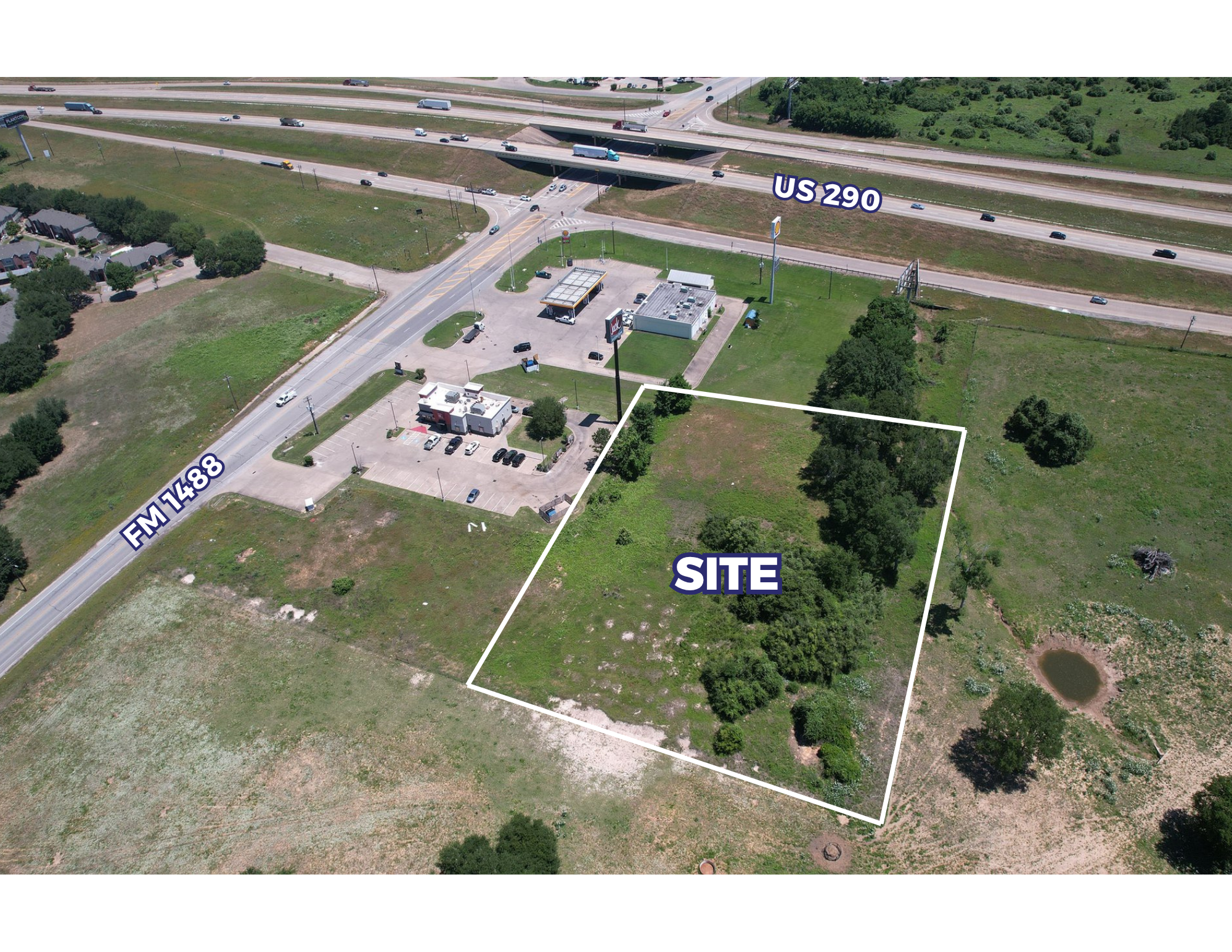 FM 1488 & US 290, Hempstead, TX for Sale