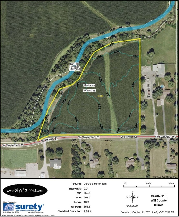 16561 W Sweedler Rd, Manhattan, IL for Sale