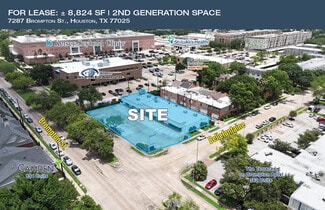 Houston, TX Retail - 7287 Brompton St