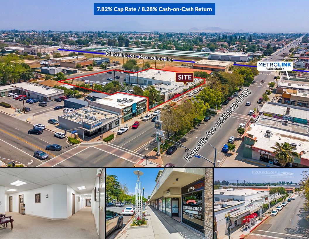 211-230 S Riverside Ave, Rialto, CA for Sale