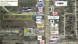 Duncan, OK Commercial - 2203 N Highway 81