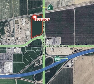Hanford, CA Commercial - NWC Lacey Blvd & Hwy 43 @ Highway 43