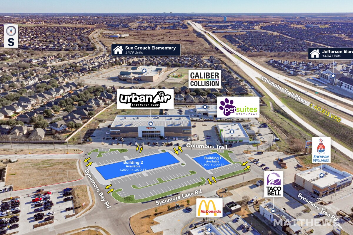 5429 Sycamore Lake Rd, Fort Worth, TX for Rent