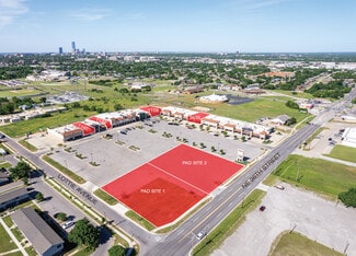 Oklahoma City, OK Retail - 1104-1148 NE 36th St