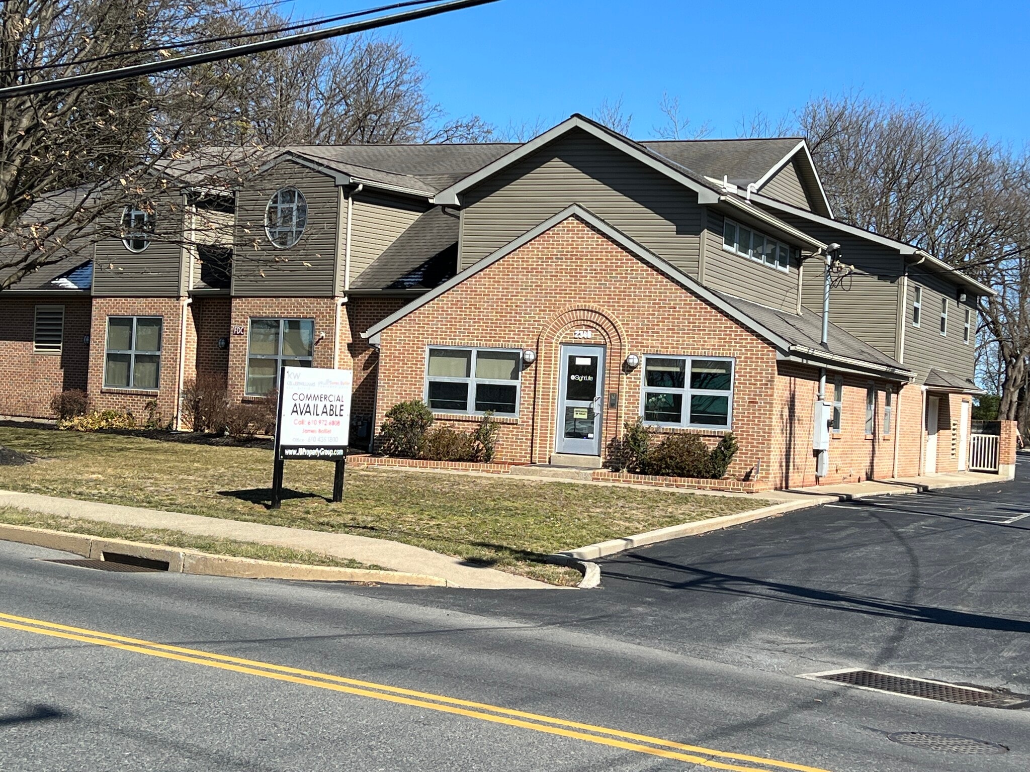 2346 Jacksonville Rd Bethlehem, PA 18017 Office Property for Lease on