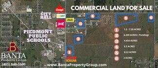 Piedmont, OK Commercial Land - Piedmont Road Piedmont, OK Commercial Land - Piedmont Road