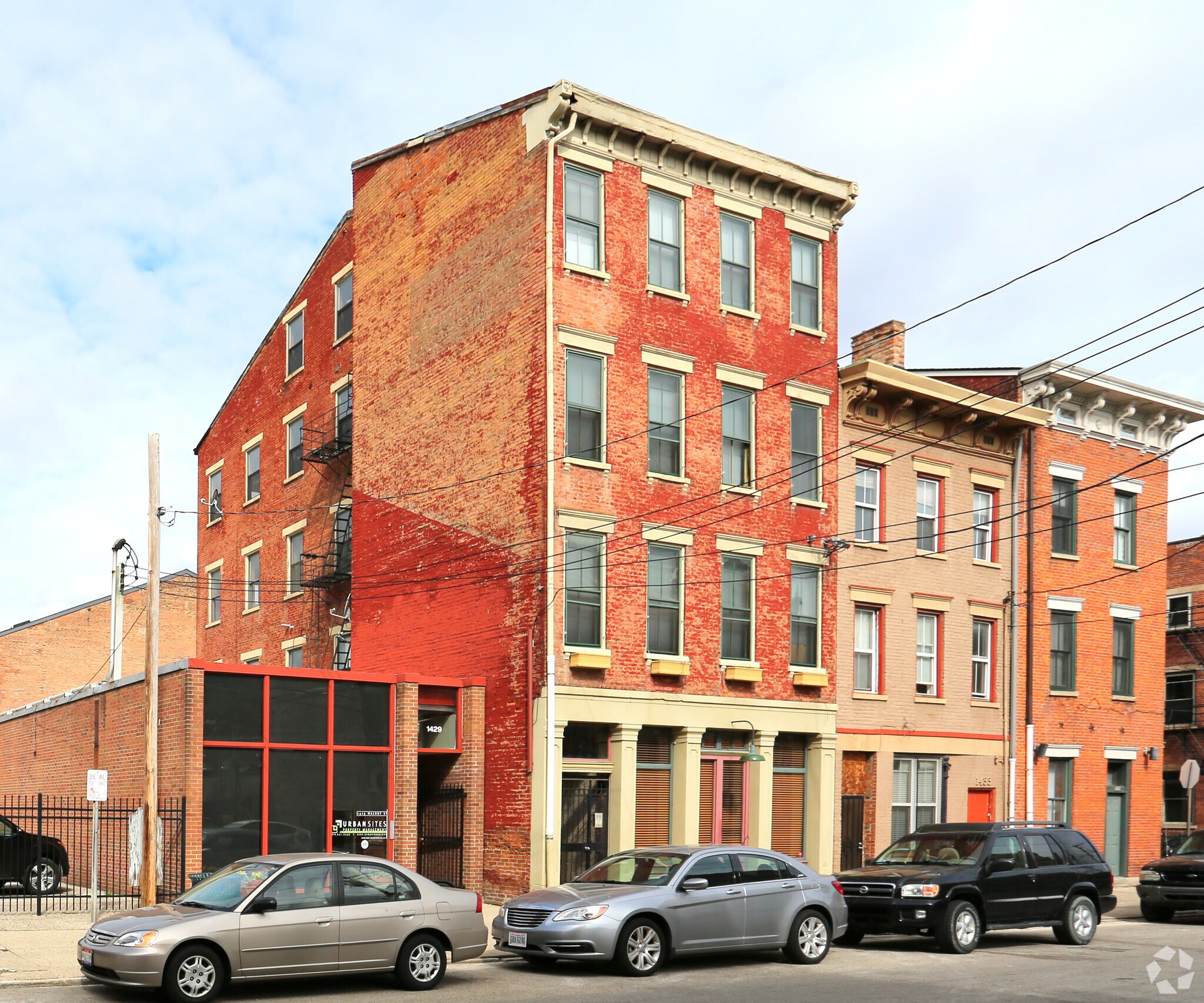 1431 Walnut St, Cincinnati, OH for Rent
