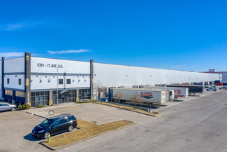 Calgary, AB Industrial - 5381 72nd Ave SE