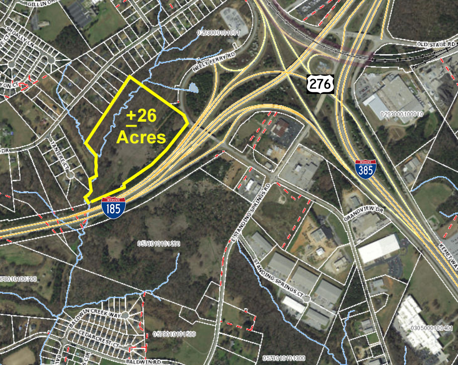 I - 185 & Neely Ferry Rd, Simpsonville, SC for Sale