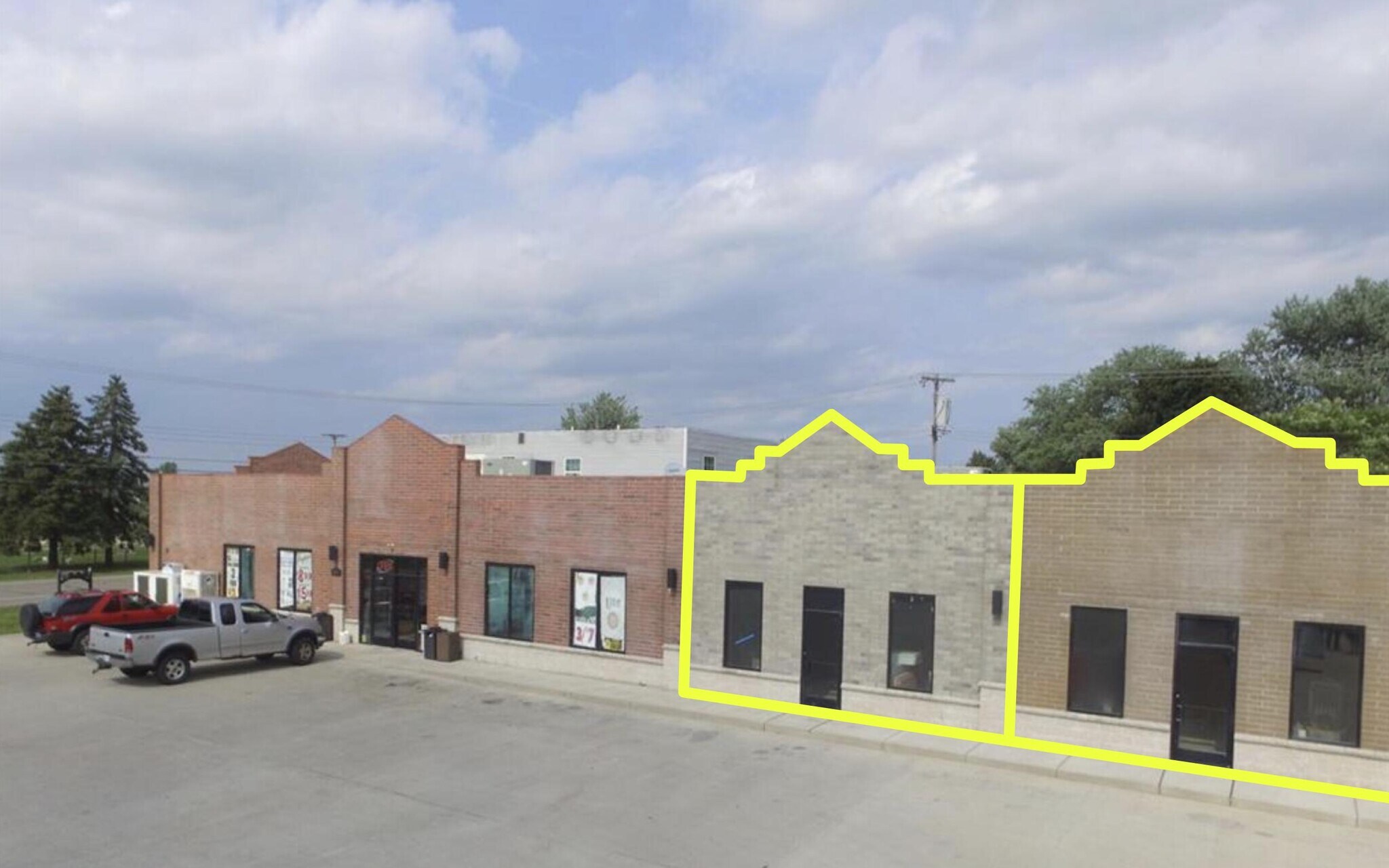 8184-8198 N Dixie Hwy, Newport, MI for Rent