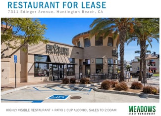 Huntington Beach, CA Retail - 7311-7331 Edinger Ave
