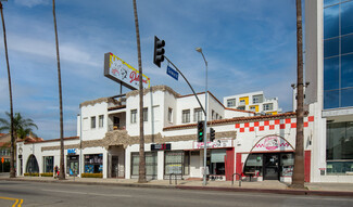 Los Angeles, CA Office, Retail - 6601-6613 W Sunset Blvd