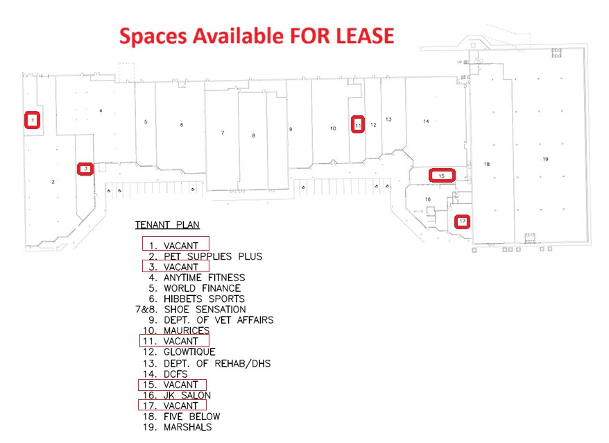 1810-1880 S West Ave, Freeport, IL for Rent