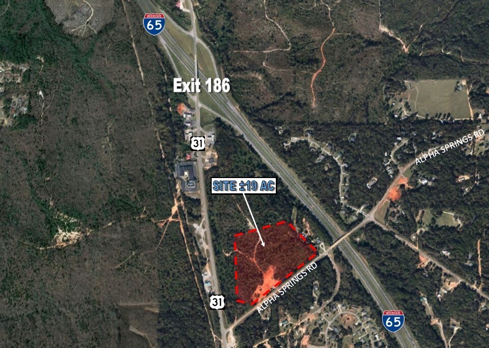 Hwy 31 N & County Rd 85, Prattville, AL for Sale