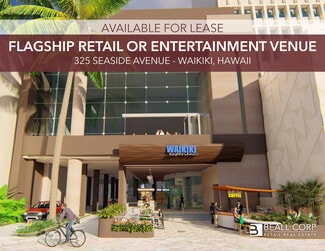 Honolulu, HI Retail - 325 Seaside Ave Honolulu, HI Retail - 325 Seaside Ave