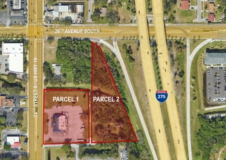 Saint Petersburg, FL Residential Land - 2750 34th St S