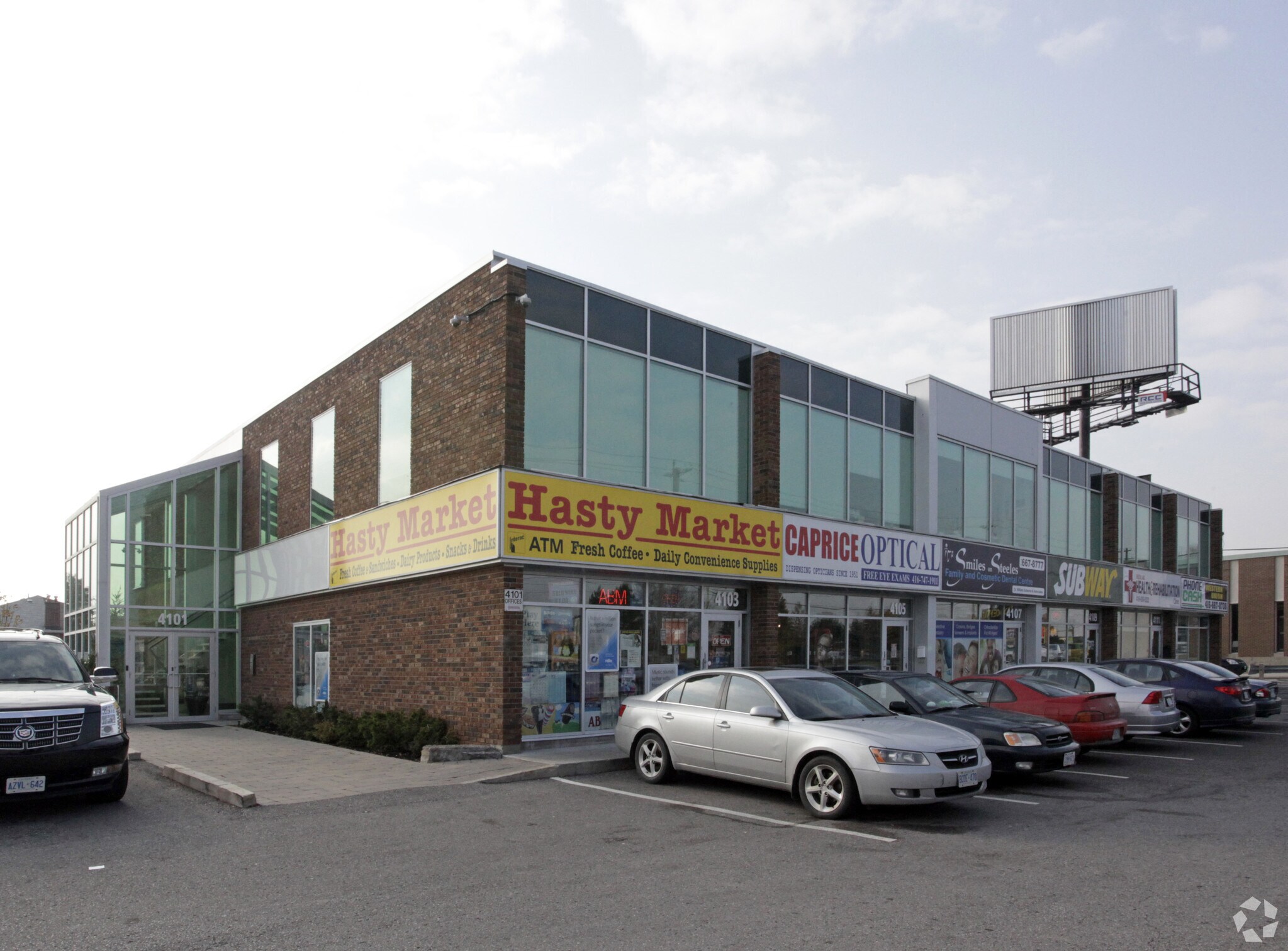 4101-4113 Steeles Ave W, Toronto, ON for Rent