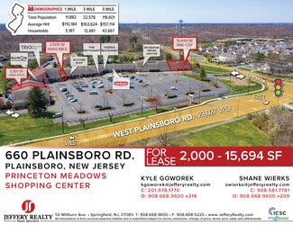 Plainsboro, NJ Retail - 660 Plainsboro Rd Plainsboro, NJ Retail - 660 Plainsboro Rd