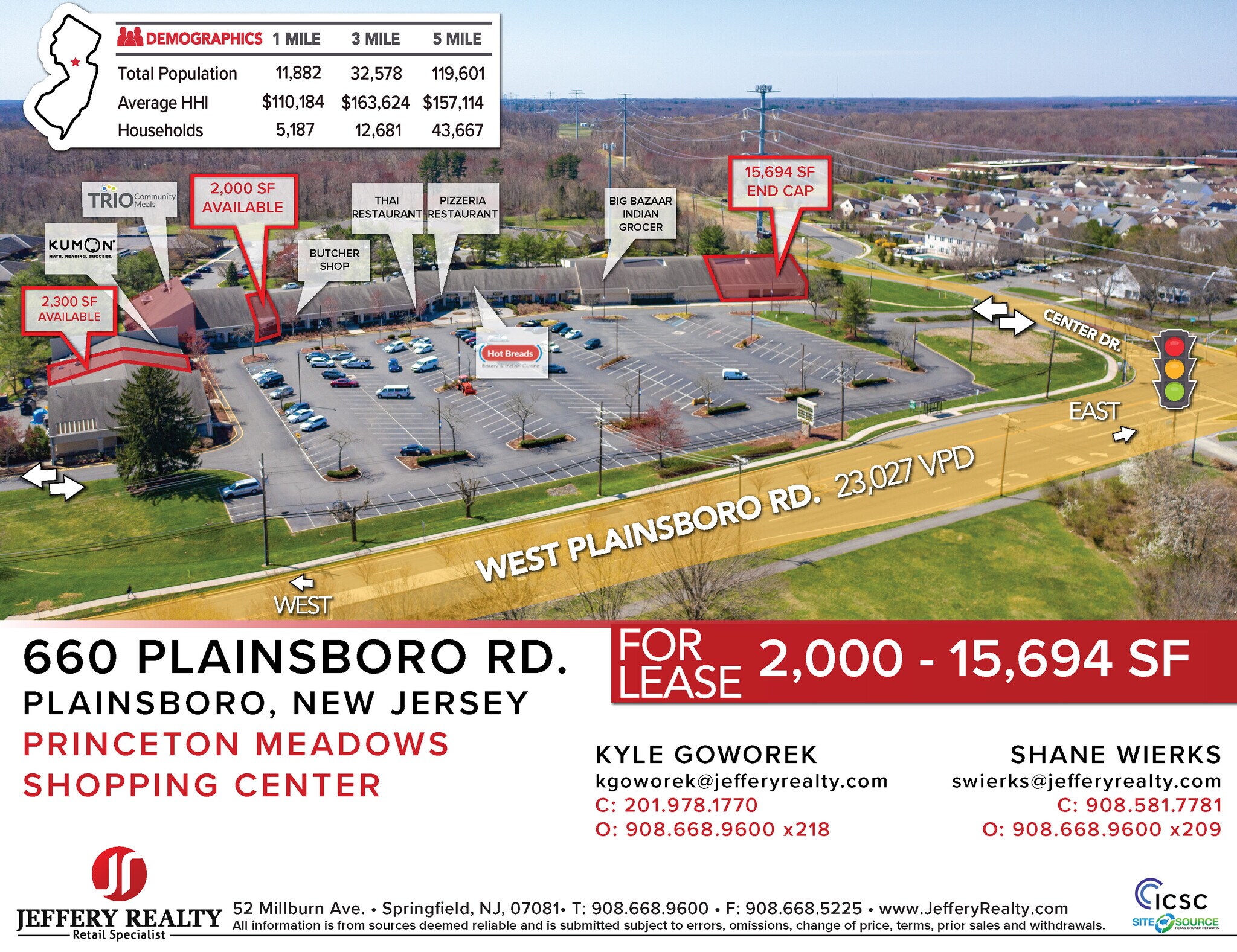 660 Plainsboro Rd, Plainsboro, NJ for Rent