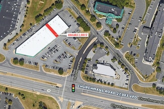 Newark, DE Retail - 1103-1129 Churchmans Rd