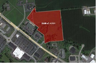 Avondale, PA Commercial Land - 1056 Gap Newport Pike