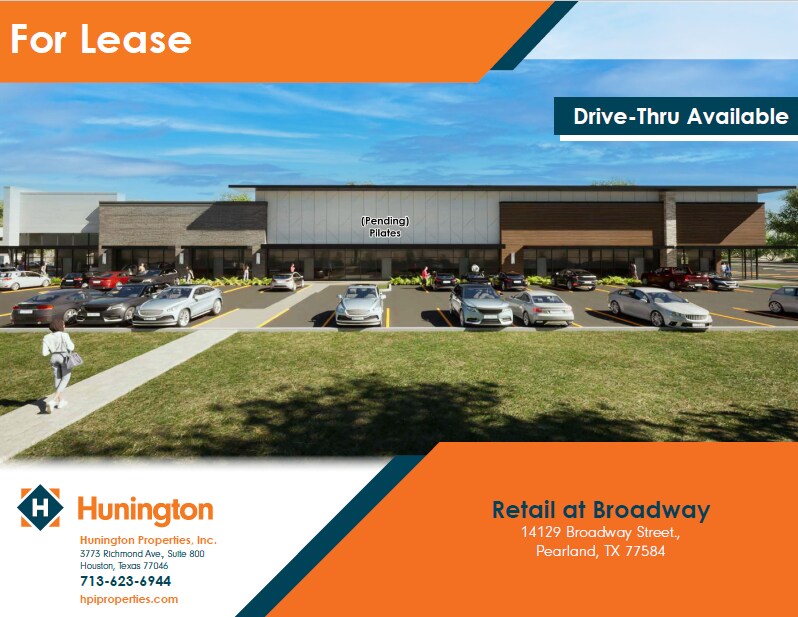 14129 Broadway St, Pearland, TX for Rent