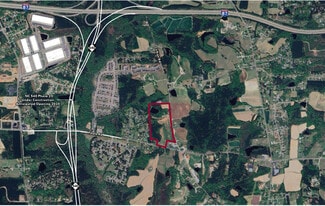 Knightdale, NC Commercial - 4800 Clifton Rd