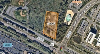 Dulles, VA Industrial Land - 42128 John Mosby Hwy