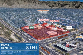 Tucson, AZ Office/Medical, Retail - 5555-5635 E River Rd