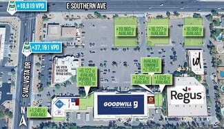 Mesa, AZ Commercial Land - 3651 E Southern Ave