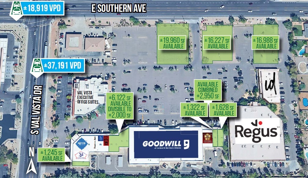 3651 E Southern Ave, Mesa, AZ for Rent