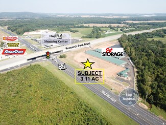 Huntsville, AL Commercial Land - 3720 Highway 53