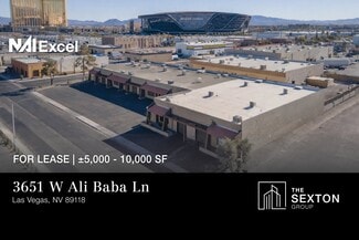 Las Vegas, NV Industrial - 3651 W Ali Baba Ln