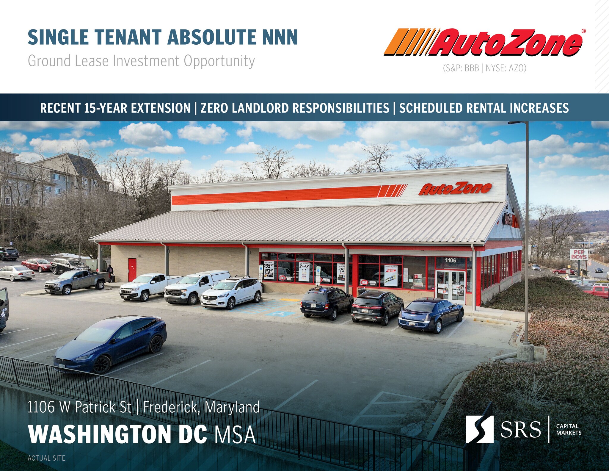 1106 W Patrick St, Frederick, MD for Sale