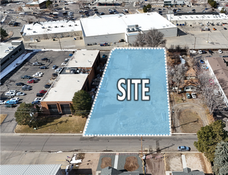 Wheat Ridge, CO Commercial Land - 3915 Upham St