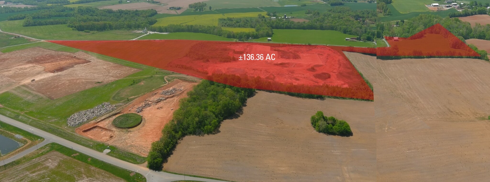 Eubanks Road (136.36 Acres), Portland, TN for Sale