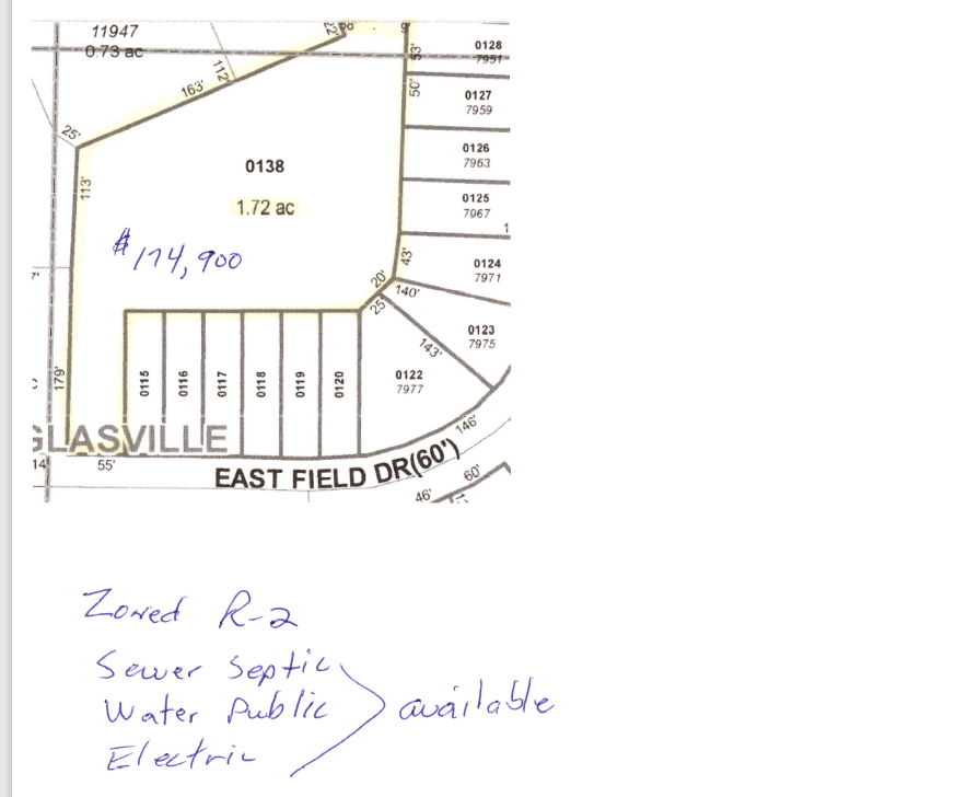 0 E Field Dr, Douglasville, GA for Sale