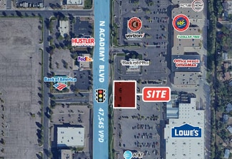 Colorado Springs, CO Commercial Land - North Academy Blvd Colorado Springs, CO Commercial Land - North Academy Blvd