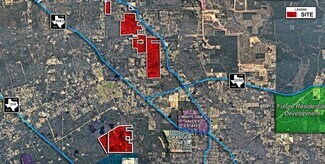 Conroe, TX Commercial Land - Montgomery Land