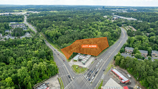 Durham, NC Commercial Land - 4138 & 4142 Old Chapel Hill Rd