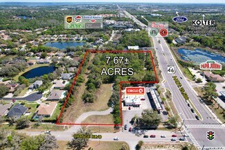 Sanford, FL Commercial Land - 5642 State Road 46