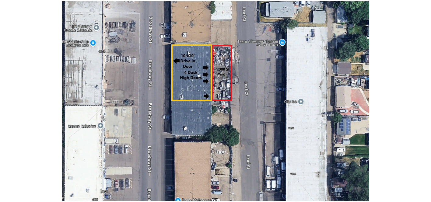 4850-4870 Broadway St, Denver, CO for Rent