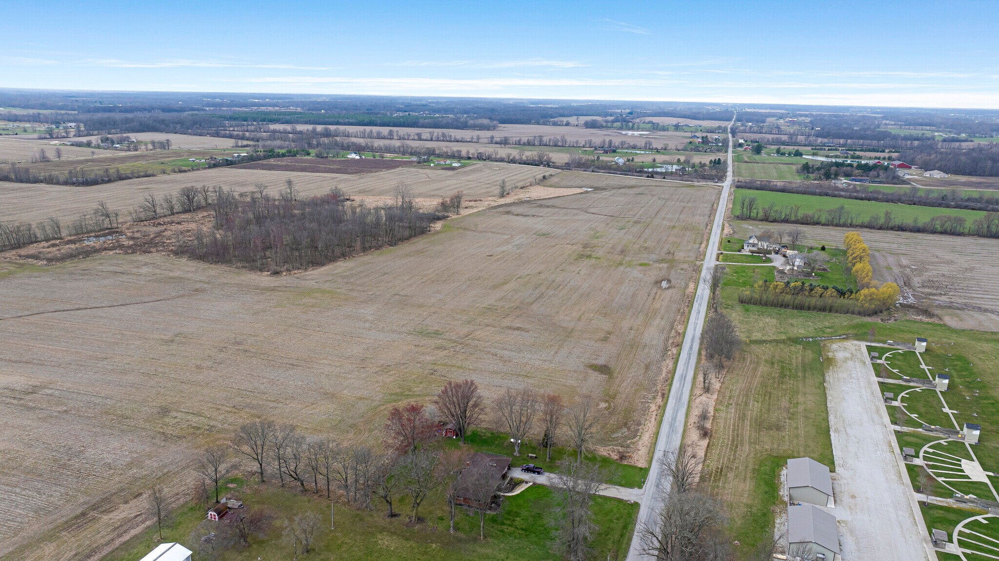 County Road 60 Rd @ County Road 56, Saint Joe, IN for Sale