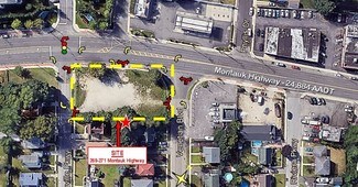 Lindenhurst, NY Commercial Land - 269 Montauk Hwy