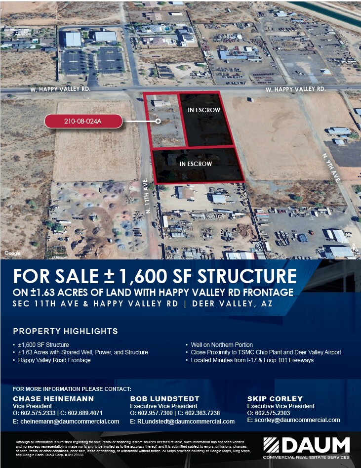 1017 W Happy Valley Rd, Phoenix, AZ for Sale