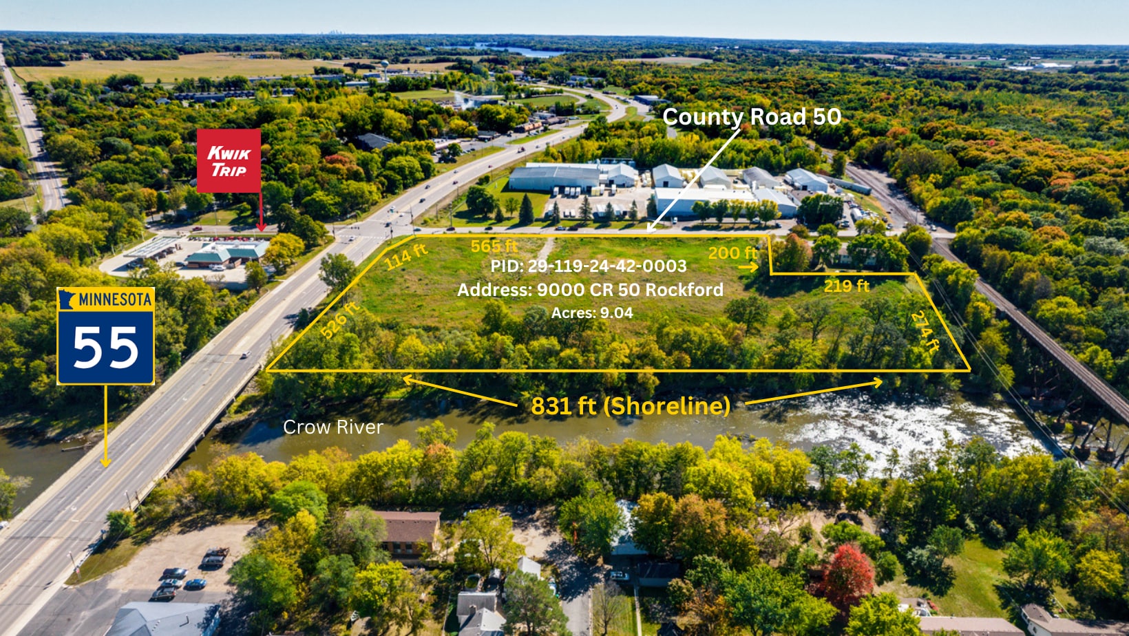 9000 County Rd 50, Rockford, MN for Sale