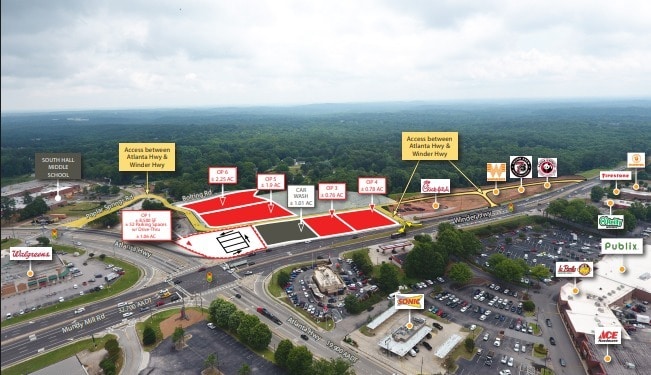 Winder Hwy, Flowery Branch, GA for Rent