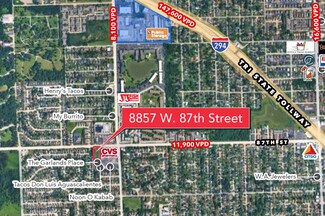 Hickory Hills, IL Retail - 8857 W 87th St
