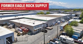 Salt Lake City, UT Industrial - 805-815 W 1700 S Salt Lake City, UT Industrial - 805-815 W 1700 S
