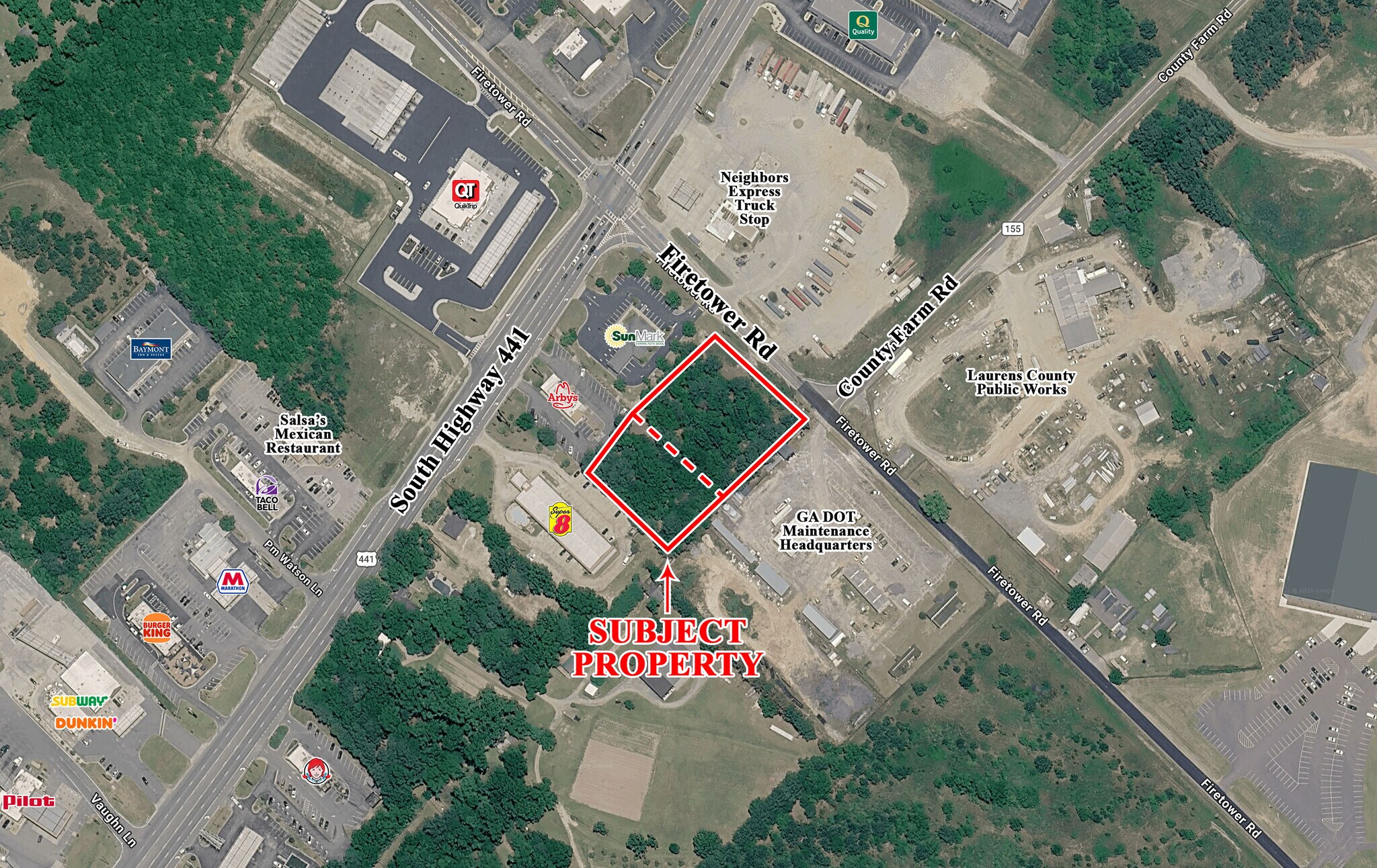 South Highway 441, Dublin, GA for Sale